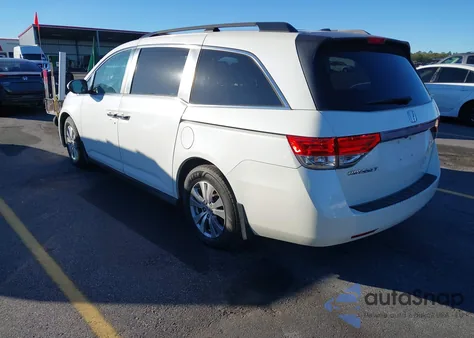 2015 Honda Odyssey Ex-L from USA, damaged, VIN 5FNRL5H64FB062550